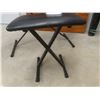 Image 13 : Casio Electric Keyboard Stand and Stool (No Power Cord)