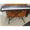Image 2 : Casio Electric Keyboard Stand and Stool (No Power Cord)