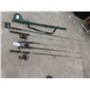 Image 1 : Five Fishing Rods, Four Reels, One Case, Including Fly Fishing Rod