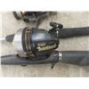 Image 4 : Five Fishing Rods, Four Reels, One Case, Including Fly Fishing Rod