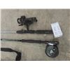 Image 5 : Five Fishing Rods, Four Reels, One Case, Including Fly Fishing Rod