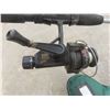 Image 6 : Five Fishing Rods, Four Reels, One Case, Including Fly Fishing Rod