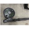 Image 7 : Five Fishing Rods, Four Reels, One Case, Including Fly Fishing Rod