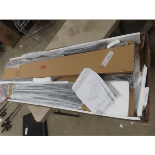 Queen Size Bed Frame, New or Store Return