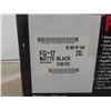 Image 10 : HJC Fiberglass Helmet, Matte Black, Size 2XL New or Store Return