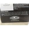 Image 12 : HJC Fiberglass Helmet, Matte Black, Size 2XL New or Store Return