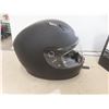 Image 2 : HJC Fiberglass Helmet, Matte Black, Size 2XL New or Store Return