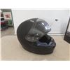 Image 4 : HJC Fiberglass Helmet, Matte Black, Size 2XL New or Store Return