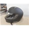 Image 5 : HJC Fiberglass Helmet, Matte Black, Size 2XL New or Store Return
