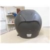 Image 6 : HJC Fiberglass Helmet, Matte Black, Size 2XL New or Store Return