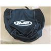 Image 8 : HJC Fiberglass Helmet, Matte Black, Size 2XL New or Store Return