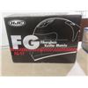 Image 9 : HJC Fiberglass Helmet, Matte Black, Size 2XL New or Store Return