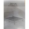 Image 2 : Queen Size Platform Bed New or Store Return