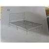 Image 3 : Queen Size Platform Bed New or Store Return