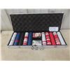Image 1 : Poker Chips With Aluminum Case and Two Decks of Cards