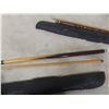 Image 5 : Two Pool Cues, 2-Piece With Cases