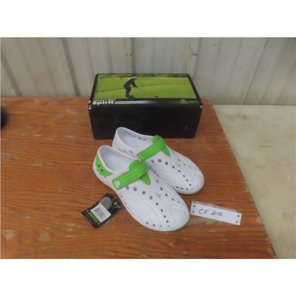 Women’s Golf Dawgs Shoes, Size 9, New Tags