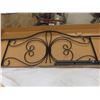 Image 2 : Queen Size Headboard and Footboard, Missing Parts New or Store Return