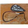Image 7 : Three Tennis Rackets: Wilson, Head, and Blue Star, With Cases