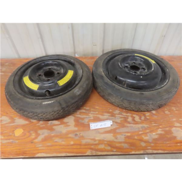 2 x Volkswagen Donuts, 4x100 mm