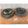 Image 1 : 2 x Volkswagen Donuts, 4x100 mm
