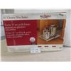 Image 1 : 15-Inch Chrome Wire Basket New or Store Return