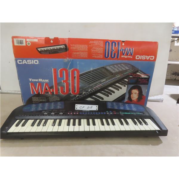 Casio MA-130 Keyboard (No Power Cord)