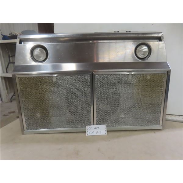 Allure Range Hood, Stainless Steel Finish