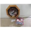 Image 1 : Team Canada 1972 Collector Plate and Jonathan Toews Figure