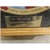 Image 4 : Team Canada 1972 Collector Plate and Jonathan Toews Figure