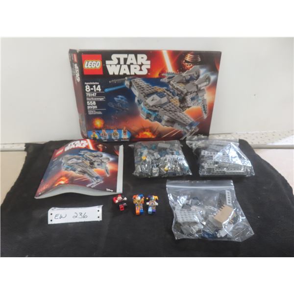 Used LEGO Star Wars Scavenger Set Incorrect Minifigures, May Be Incomplete