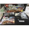 Image 1 : Used LEGO Rebel U-Wing Fighter Incorrect Minifigures, May Be Missing Pieces