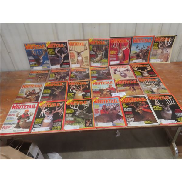 North American Whitetail Magazines From the 1990s