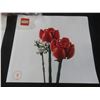 Image 2 : Used LEGO Bouquet of Roses Set, May Be Incomplete