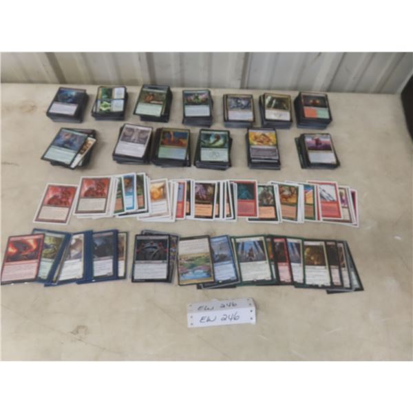 One Thousand Magic Cards
