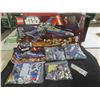 Image 1 : Used LEGO Resistance X-Wing Fighter, May Be Missing Pieces