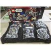 Image 1 : Used LEGO Vader’s TIE Advanced vs. A-Wing Starfighter Set, May Be Missing Pieces