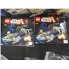 Image 5 : Used LEGO Vader’s TIE Advanced vs. A-Wing Starfighter Set, May Be Missing Pieces