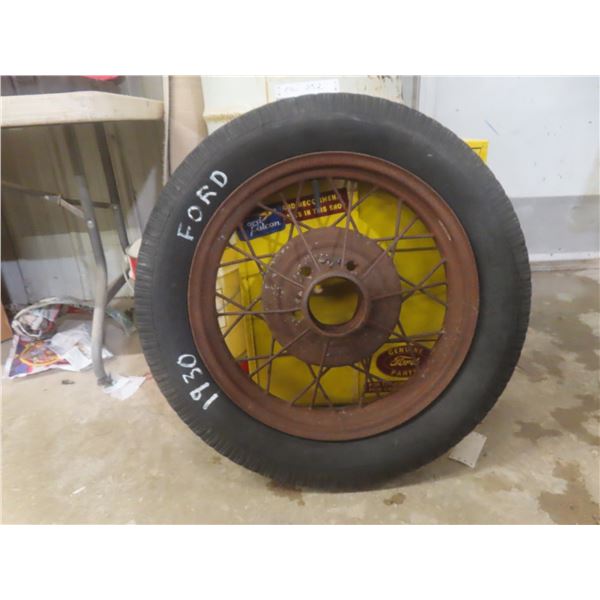 1930 Ford Model A Tire