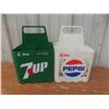 Image 2 : Two Plastic Four-Pack Carriers and O-Pee-Chee Hockey Cards