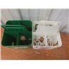 Image 3 : Two Plastic Four-Pack Carriers and O-Pee-Chee Hockey Cards