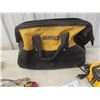 Image 13 : DeWalt 20V Cordless 4 1/2" Grinder Battery, Two Amp-Hour Charger, Grinding Wheels, and Bag
