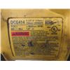Image 3 : DeWalt 20V Cordless 4 1/2" Grinder Battery, Two Amp-Hour Charger, Grinding Wheels, and Bag