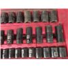 Image 11 : Stanley Socket Set 1/4" and 1/2" Ratchets, Extensions, Wrenches, Driver Bits, SAE and Metric