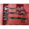 Image 3 : Stanley Socket Set 1/4" and 1/2" Ratchets, Extensions, Wrenches, Driver Bits, SAE and Metric