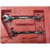 Image 4 : Stanley Socket Set 1/4" and 1/2" Ratchets, Extensions, Wrenches, Driver Bits, SAE and Metric