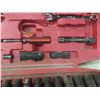 Image 5 : Stanley Socket Set 1/4" and 1/2" Ratchets, Extensions, Wrenches, Driver Bits, SAE and Metric