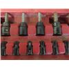 Image 9 : Stanley Socket Set 1/4" and 1/2" Ratchets, Extensions, Wrenches, Driver Bits, SAE and Metric