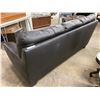 Image 5 : Leather Or Leather-Style 78" Couch
