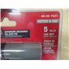 Image 3 : Milwaukee Five-Piece 1/2" Drive Lug Nut Impact Socket Set, Metric and Standard